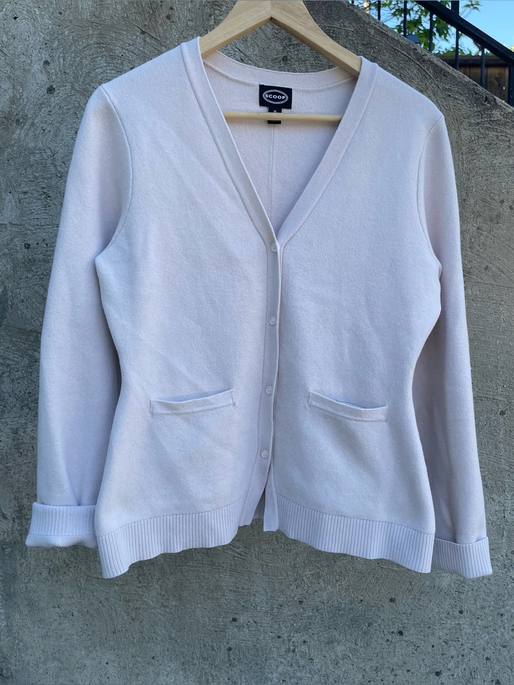 White Scoop brand cardigan size women’s medium